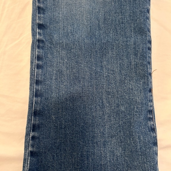 NILI LOTAN x SHOPBOP Mid Rise Boyfriend cropped jeans raw hem size 29 - Picture 7 of 7